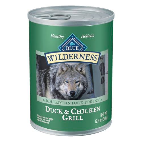 Wilderness Adult Wet Dog Food, High-Protein & Grain-Free, Made with Natural Ingredients